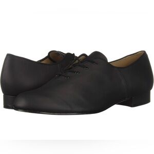 Bloch - Dance Men's Jazz Oxford Leather Sole Character Shoe